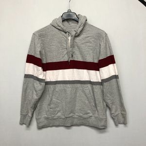 American Eagle Men Long Sleeve Hoodie Sweatshirt Size XL X-Large B242 -18